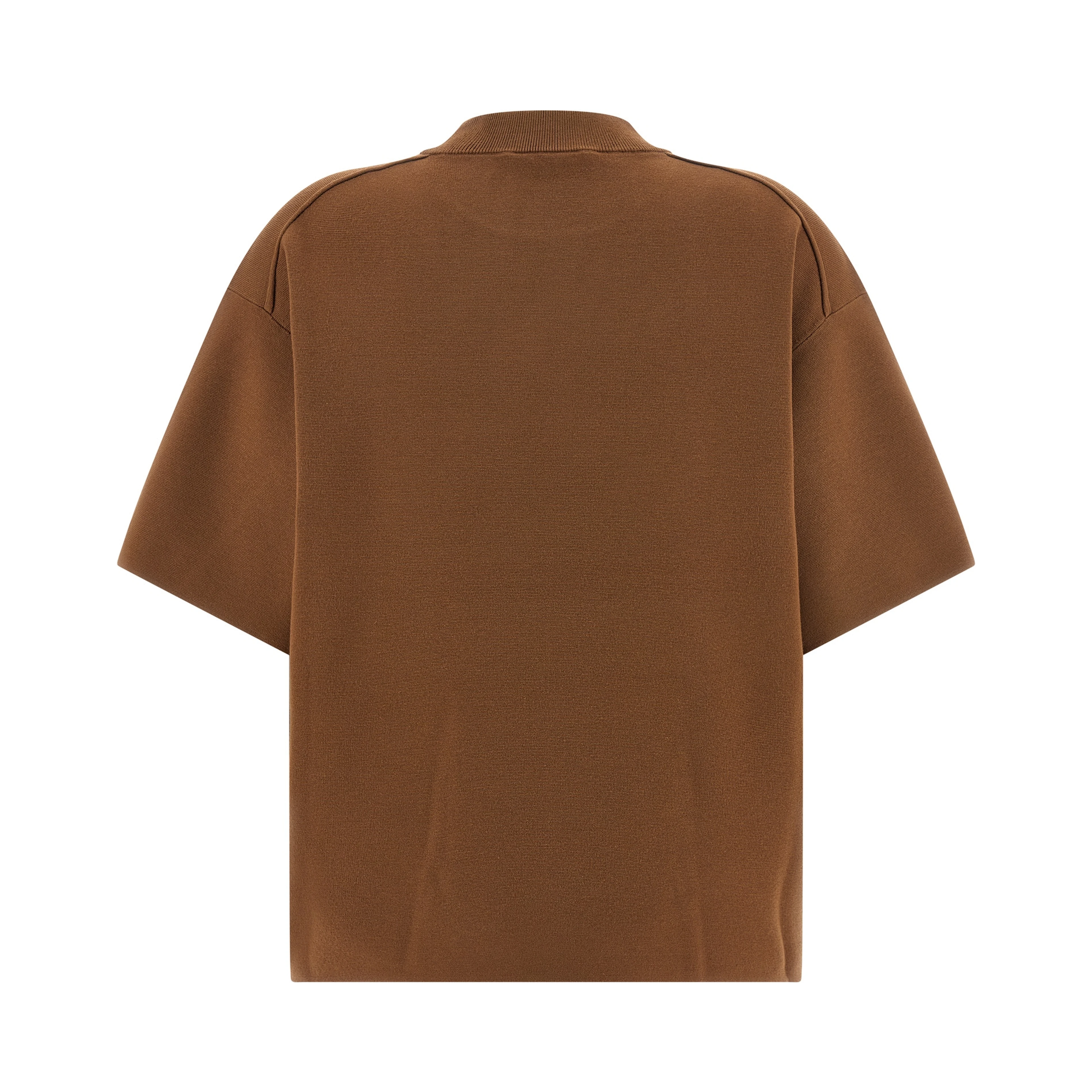 Brown Viscose Cardigan
