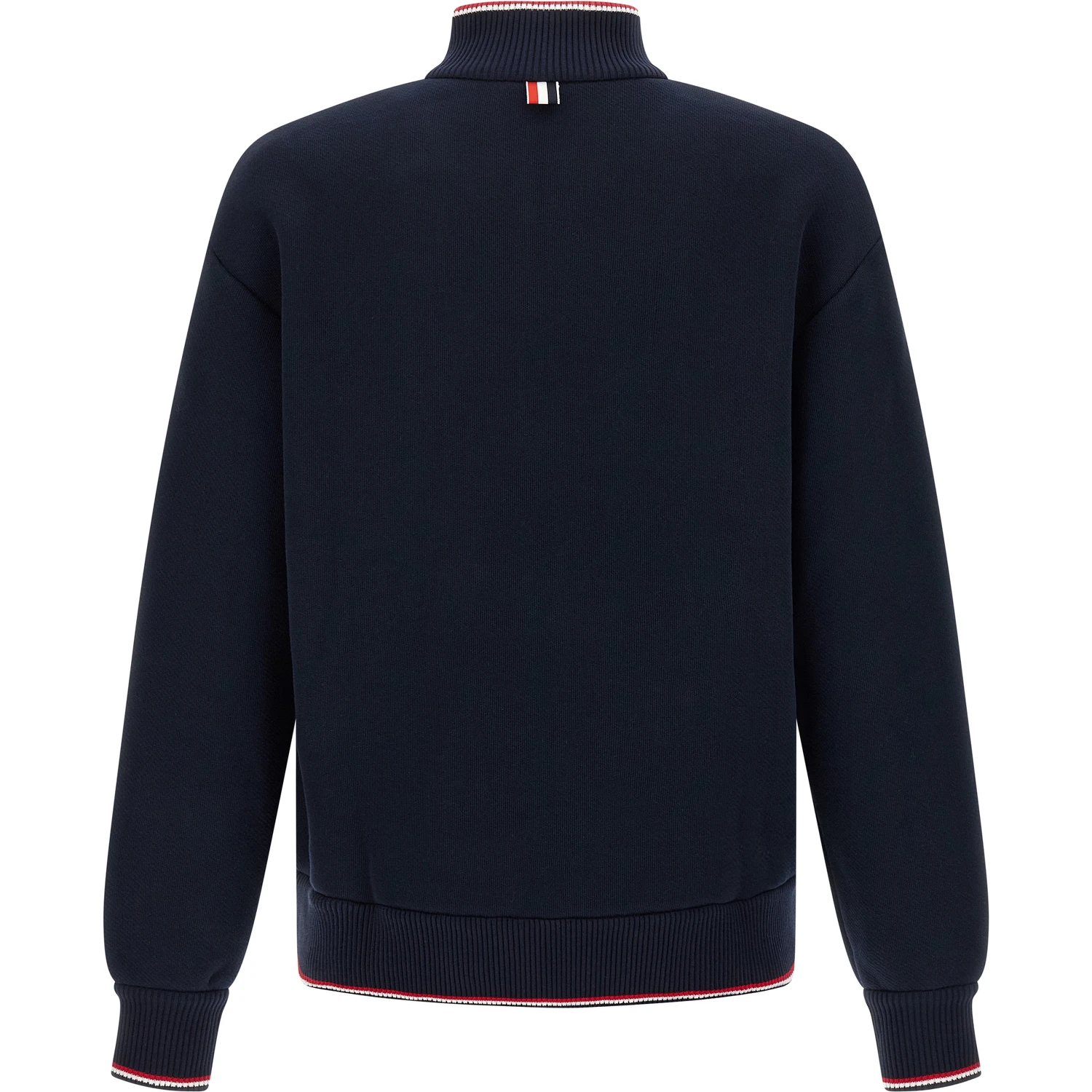 Blue Cotton Sweatshirt