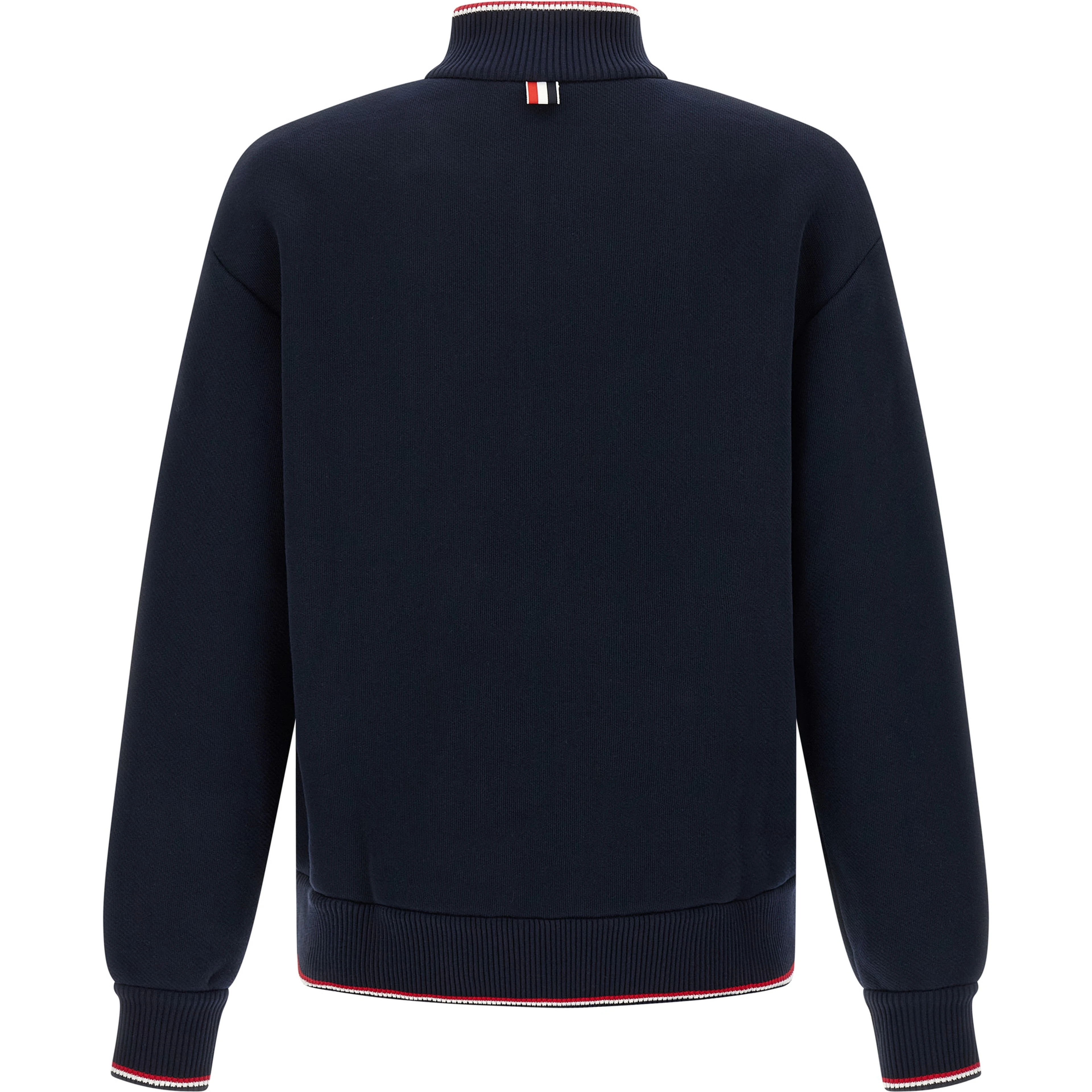 Blue Cotton Sweatshirt