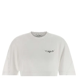White Cotton T-Shirt