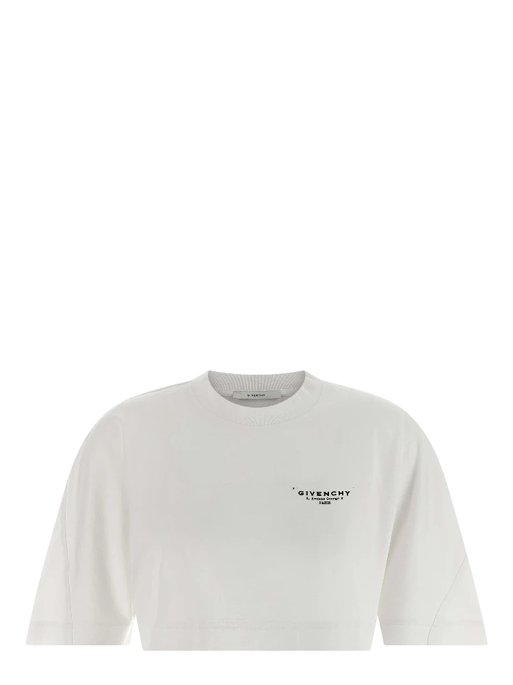 White Cotton T-Shirt