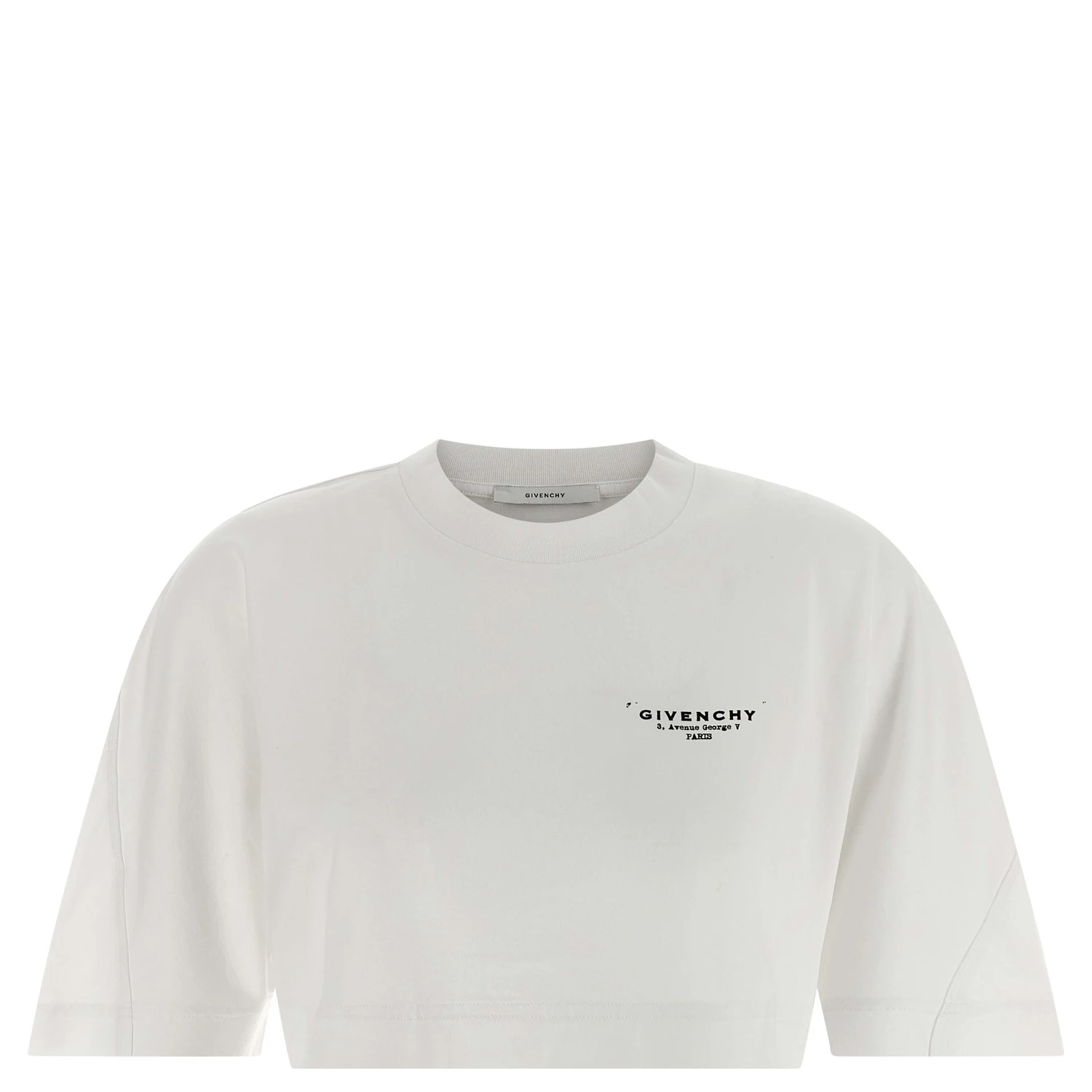 White Cotton T-Shirt