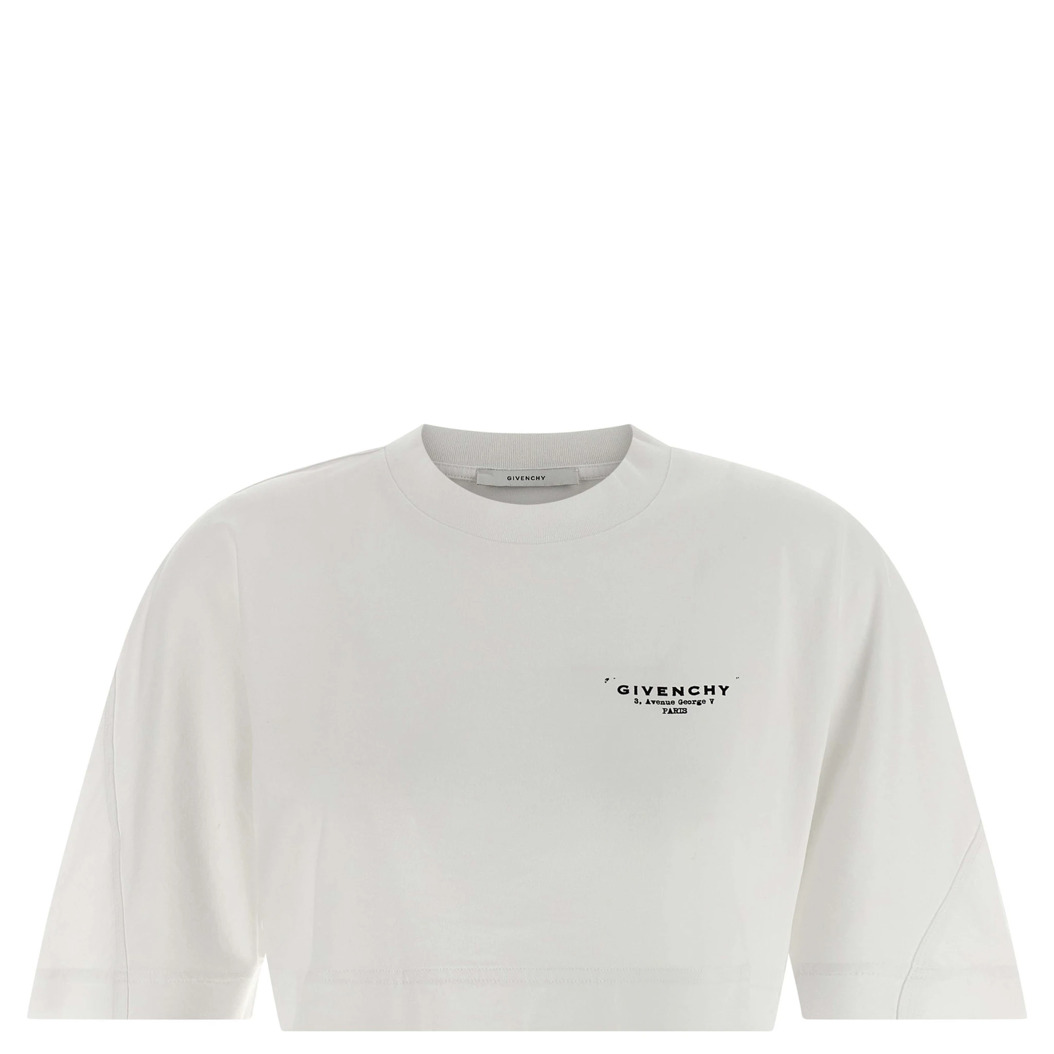 White Cotton T-Shirt