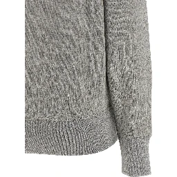 Gray Cashmere Sweatshirt