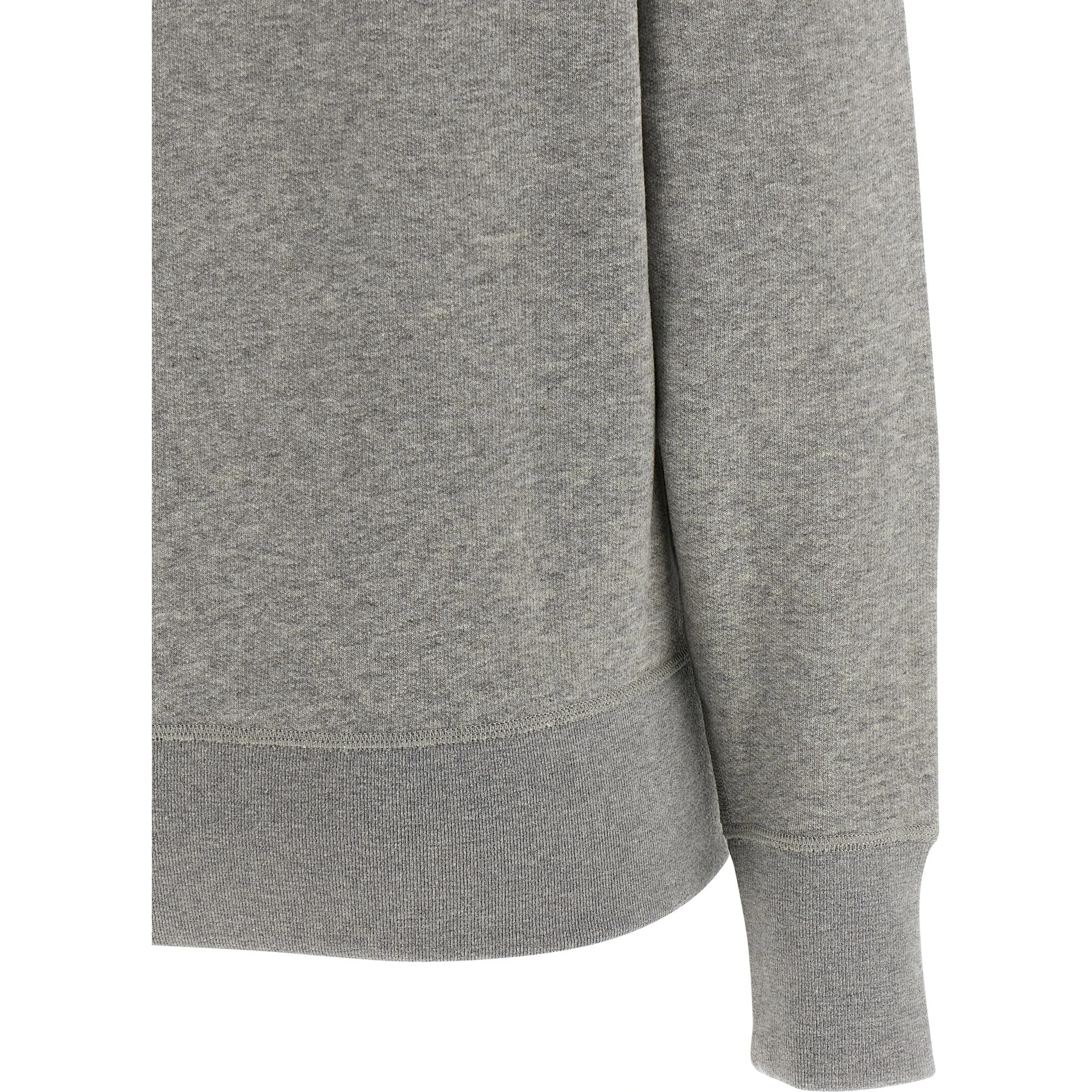 Gray Cashmere Sweatshirt