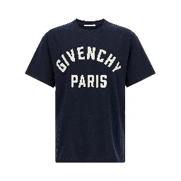 Blue Cotton T-Shirt