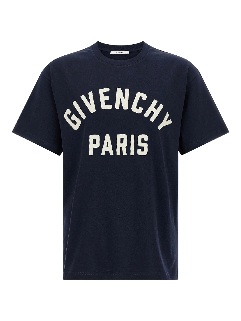 Blue Cotton T-Shirt