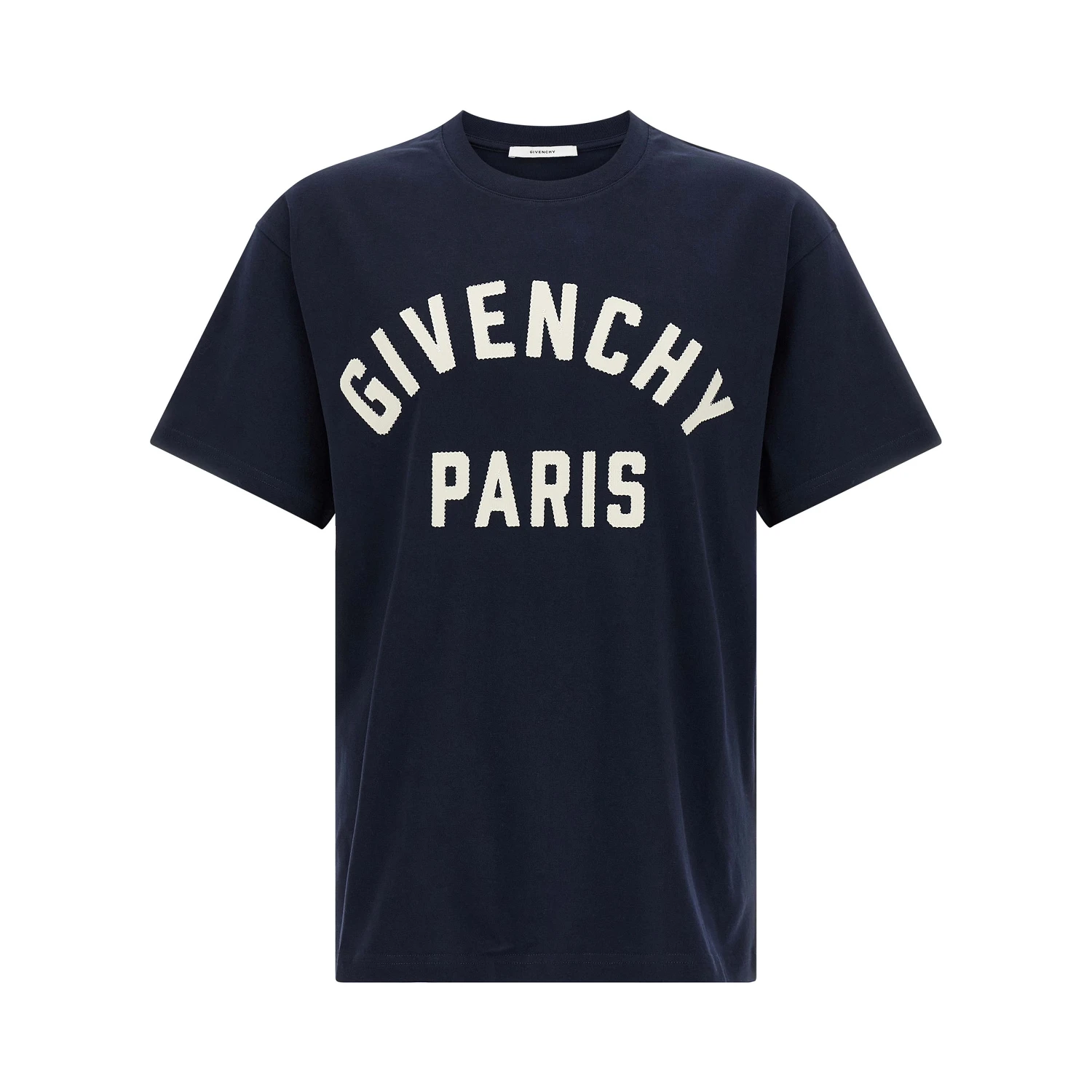 Blue Cotton T-Shirt