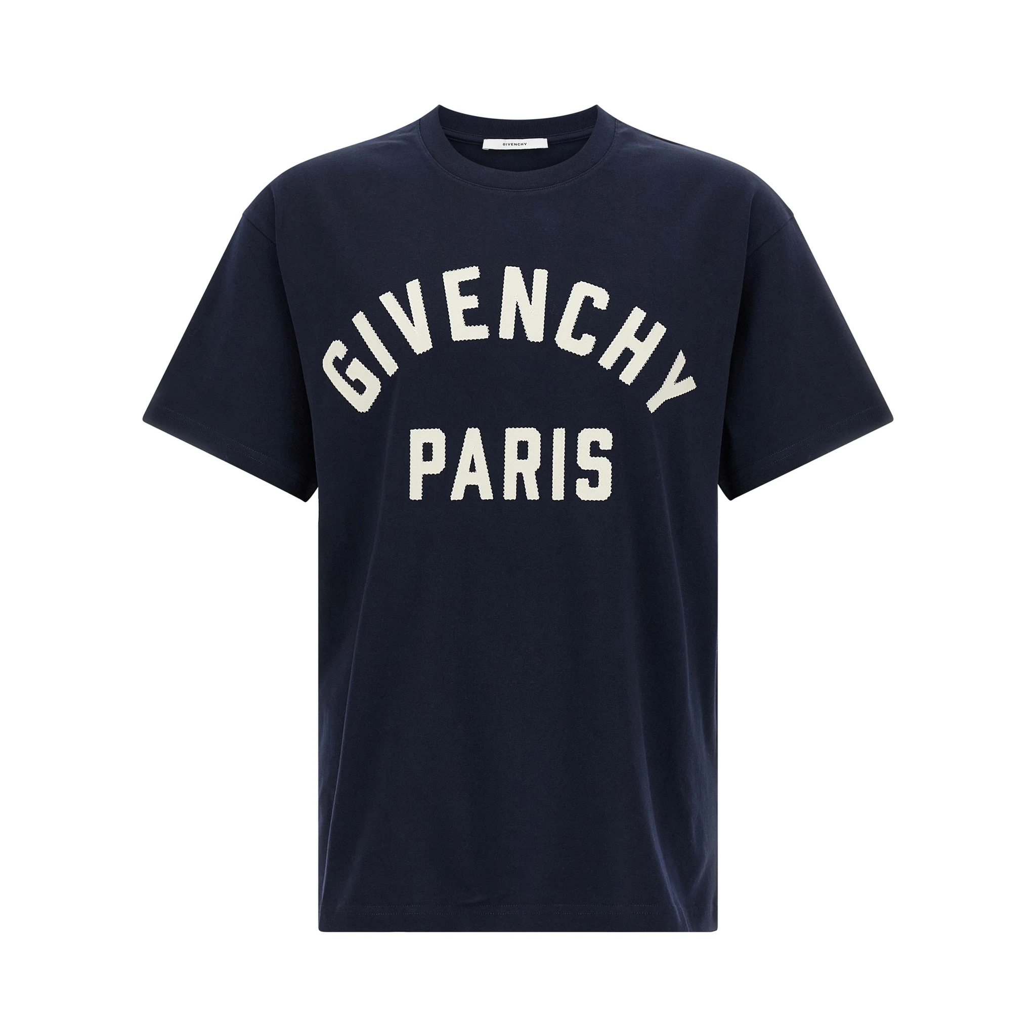 Blue Cotton T-Shirt