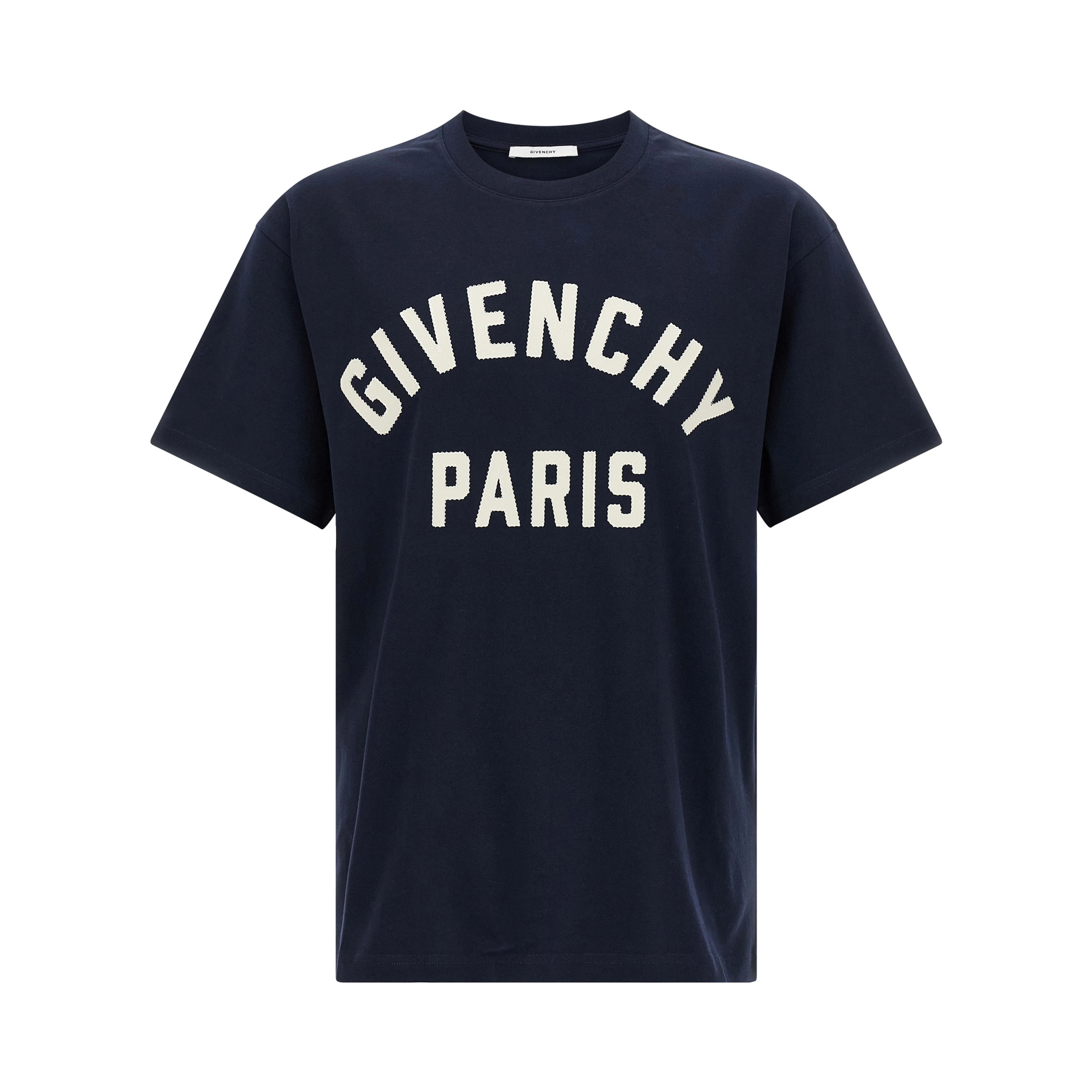 Blue Cotton T-Shirt