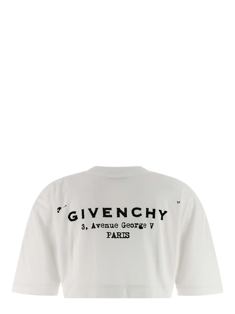 White Cotton T-Shirt alternative