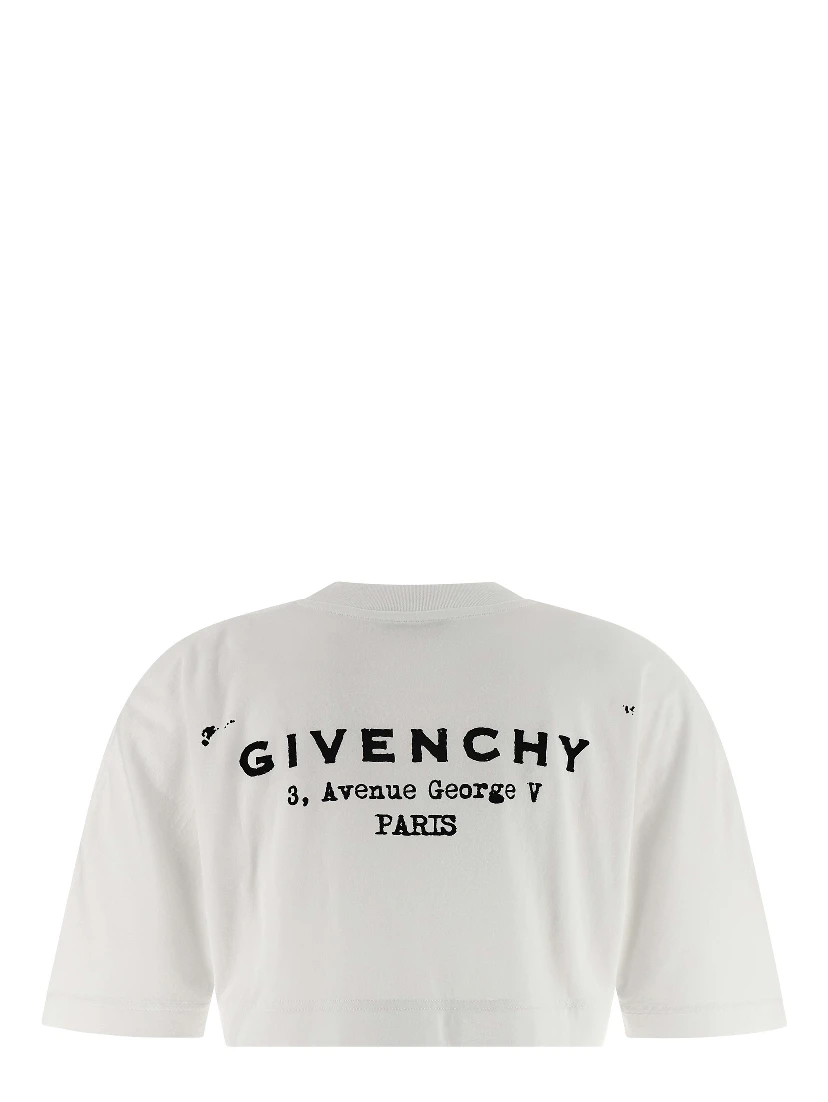 White Cotton T-Shirt