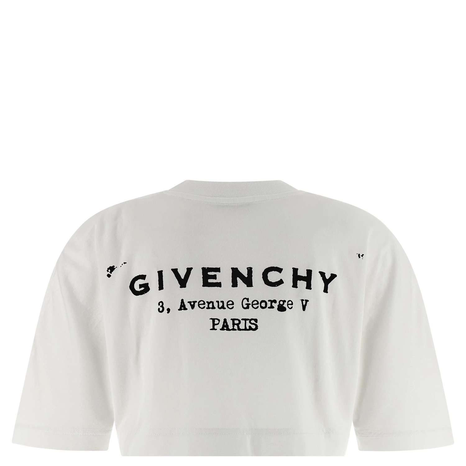 White Cotton T-Shirt