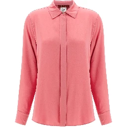 Multicolor Silk Blouse