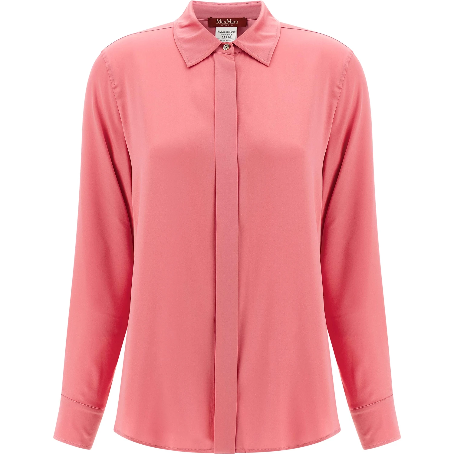 Multicolor Silk Blouse