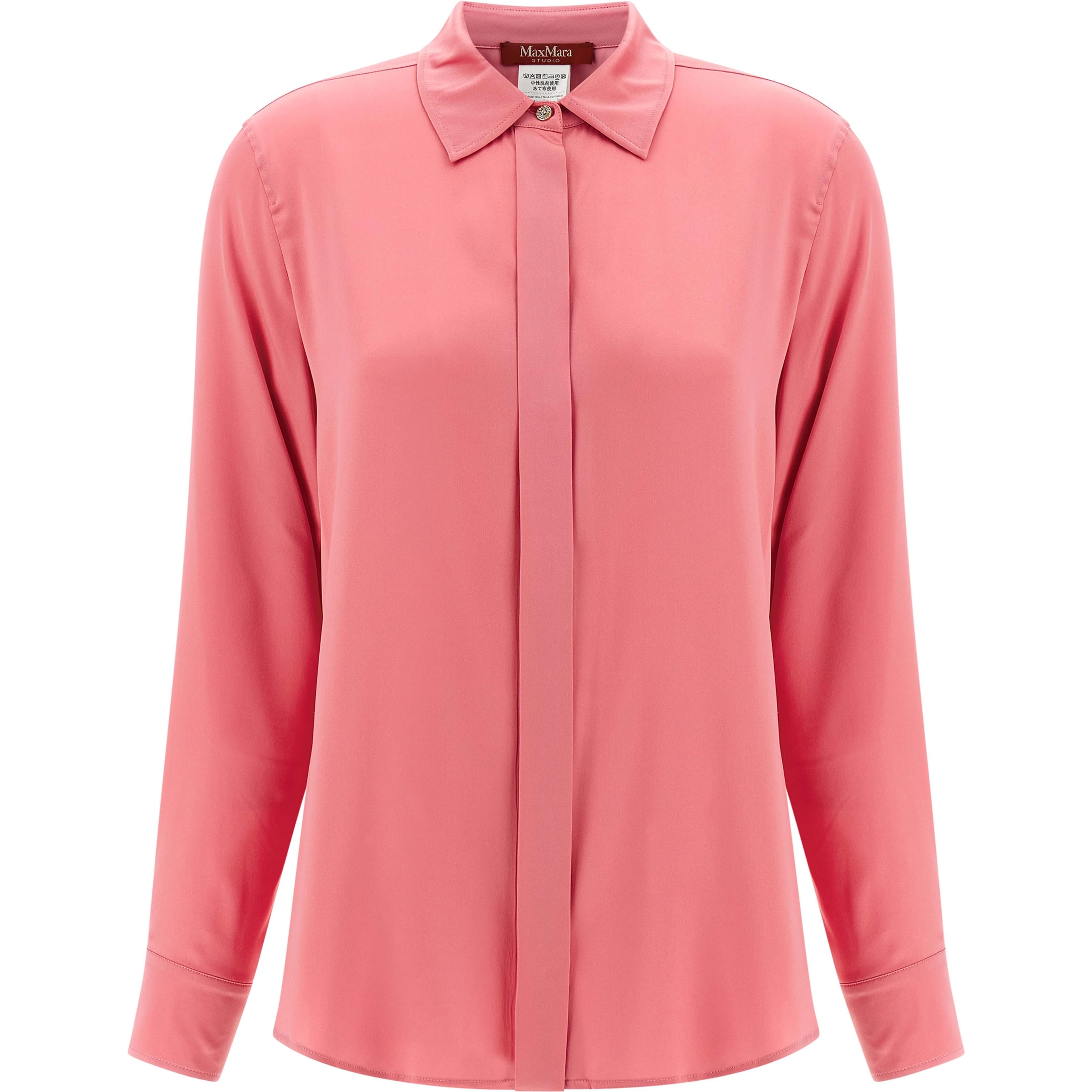 Multicolor Silk Blouse