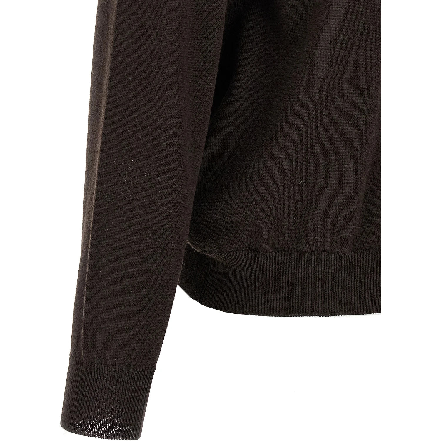 Brown Wool Cardigan