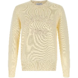 Beige Cotton Cardigan