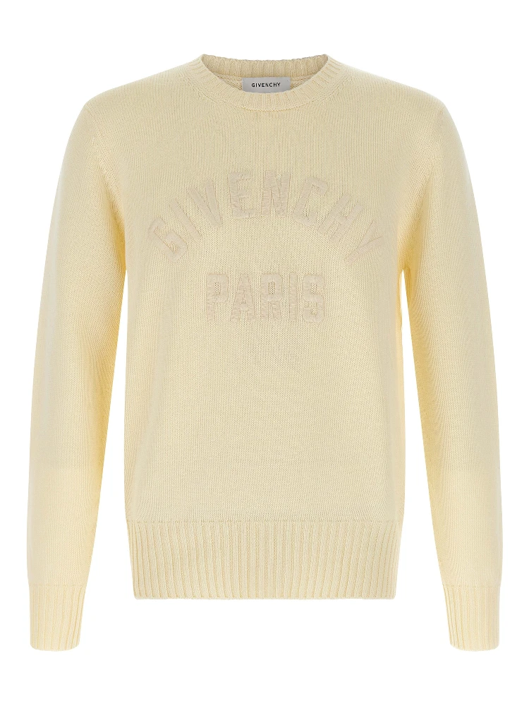 Beige Cotton Cardigan