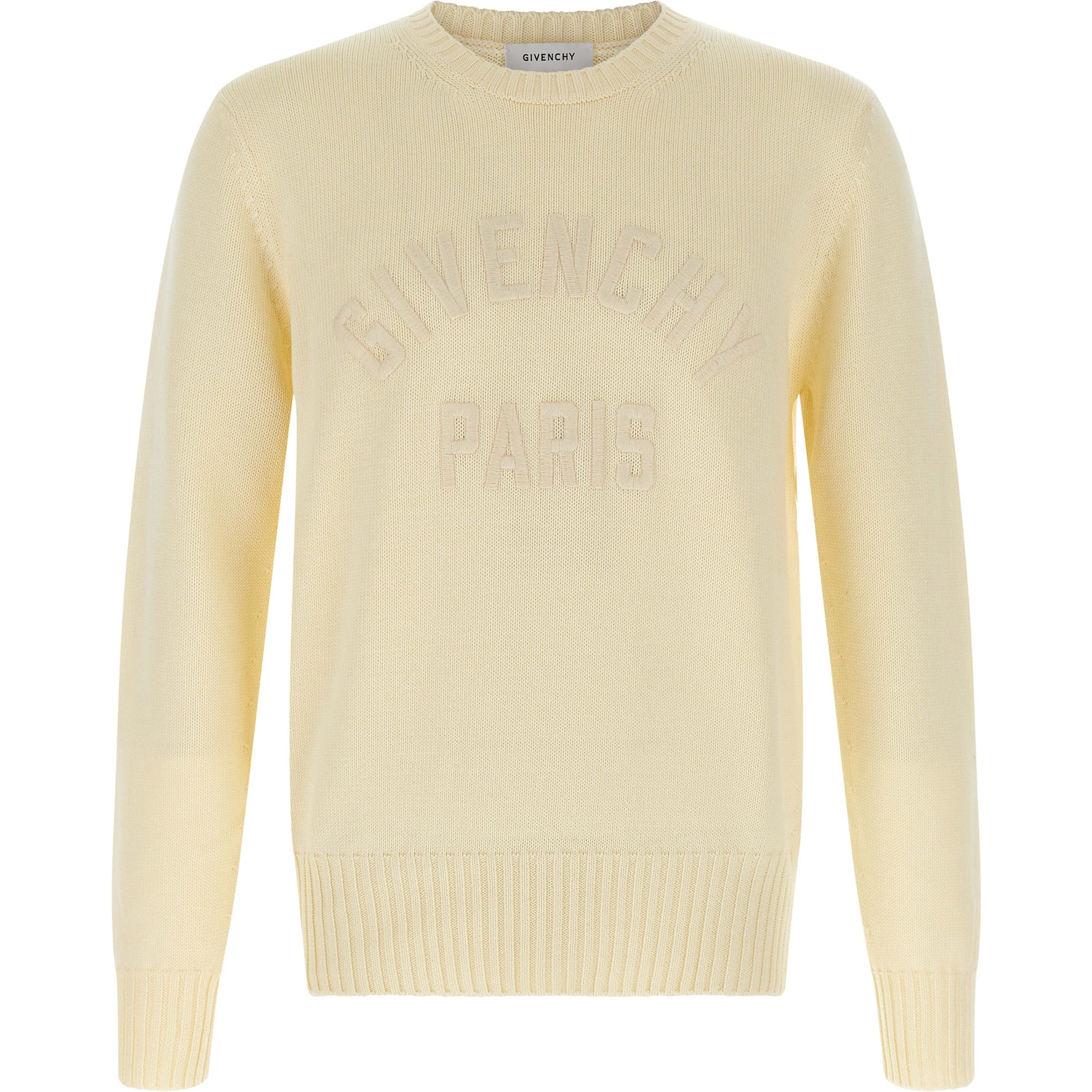 Beige Cotton Cardigan