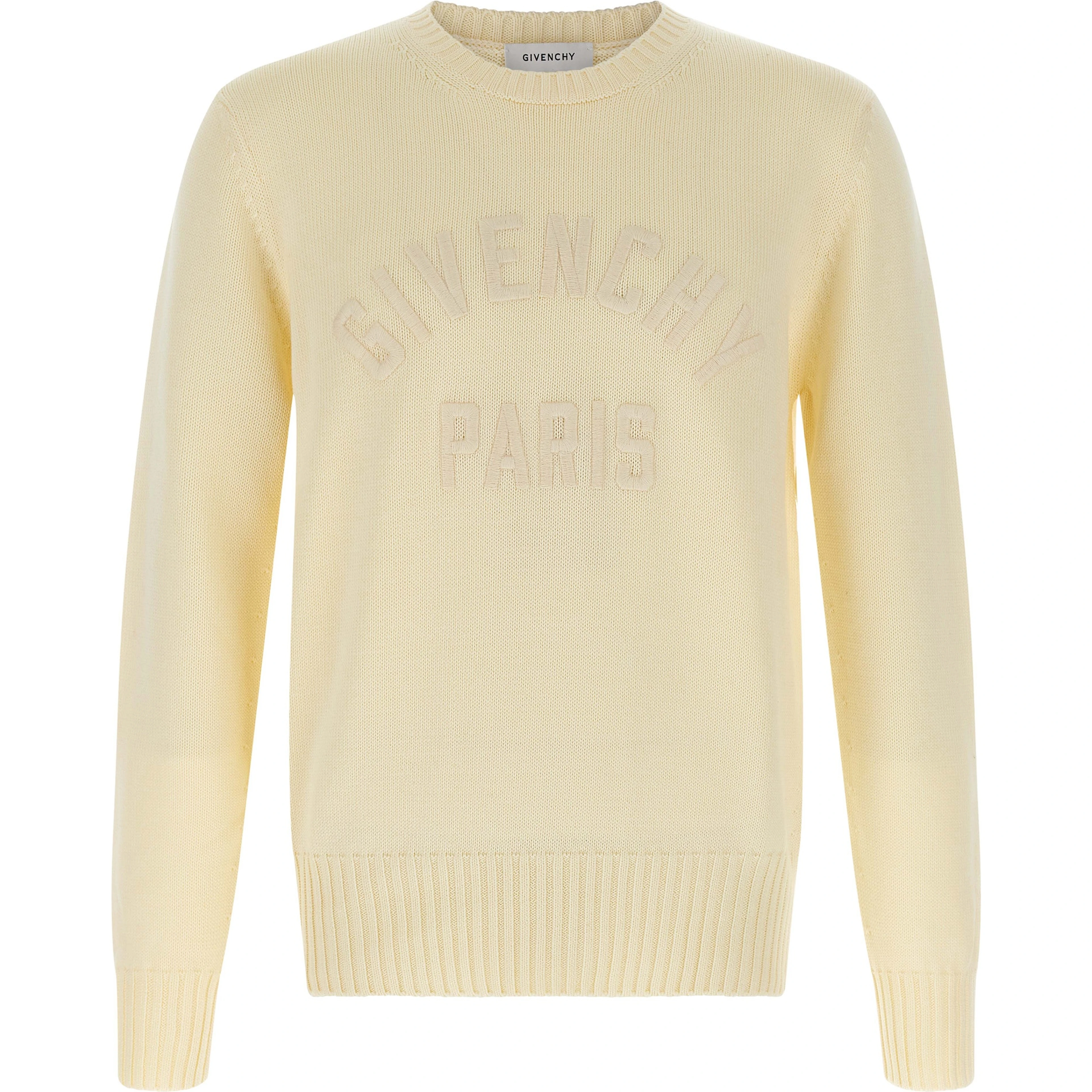 Beige Cotton Cardigan
