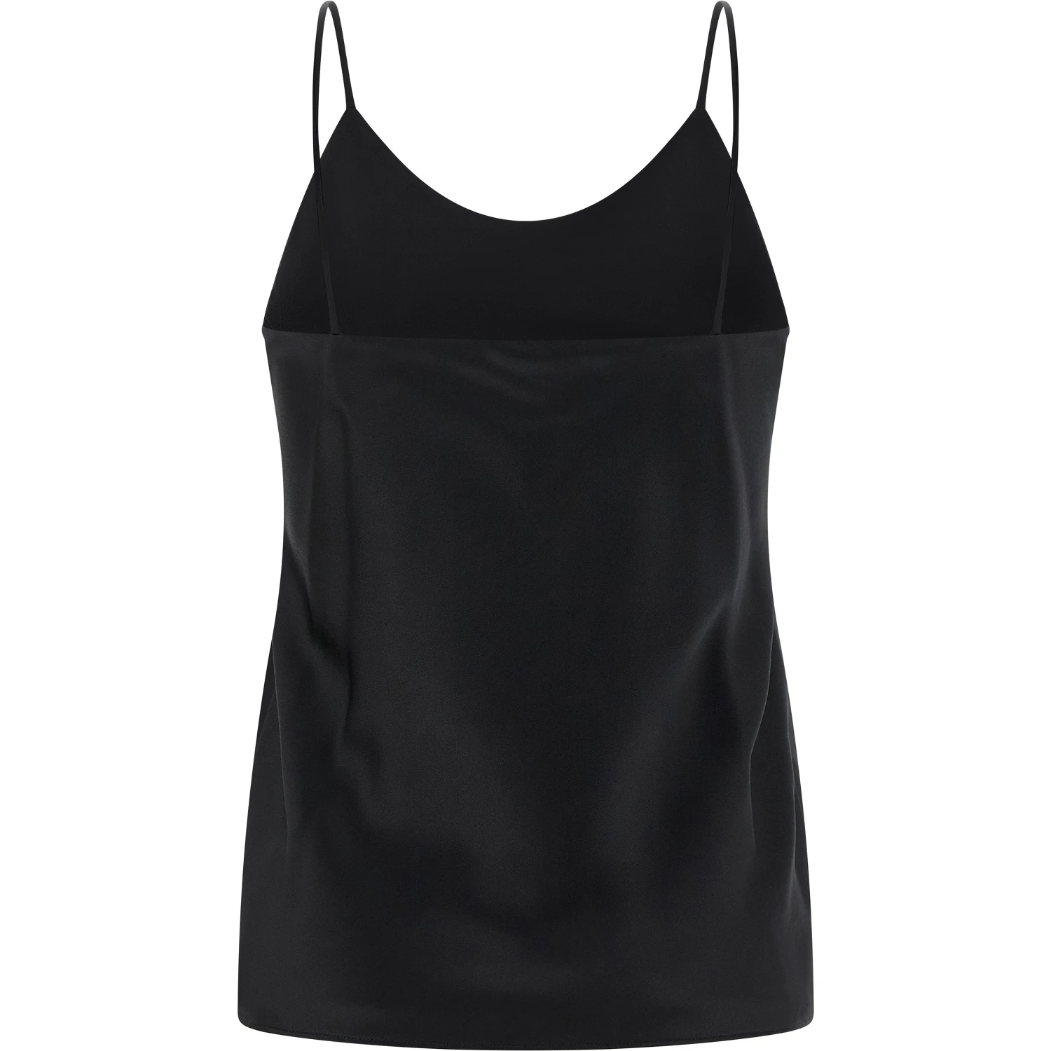 Black Silk Tank Tops