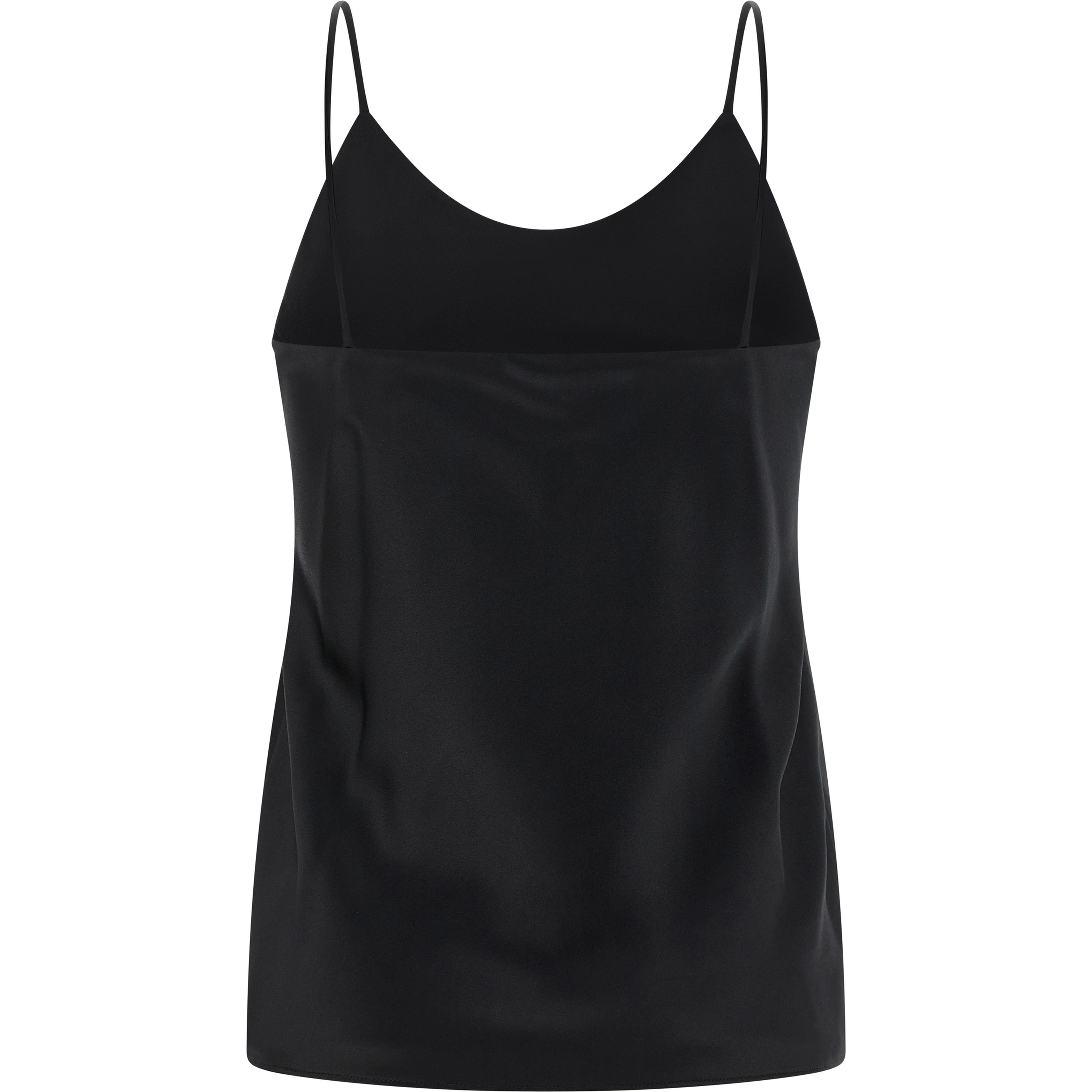 Black Silk Tank Tops