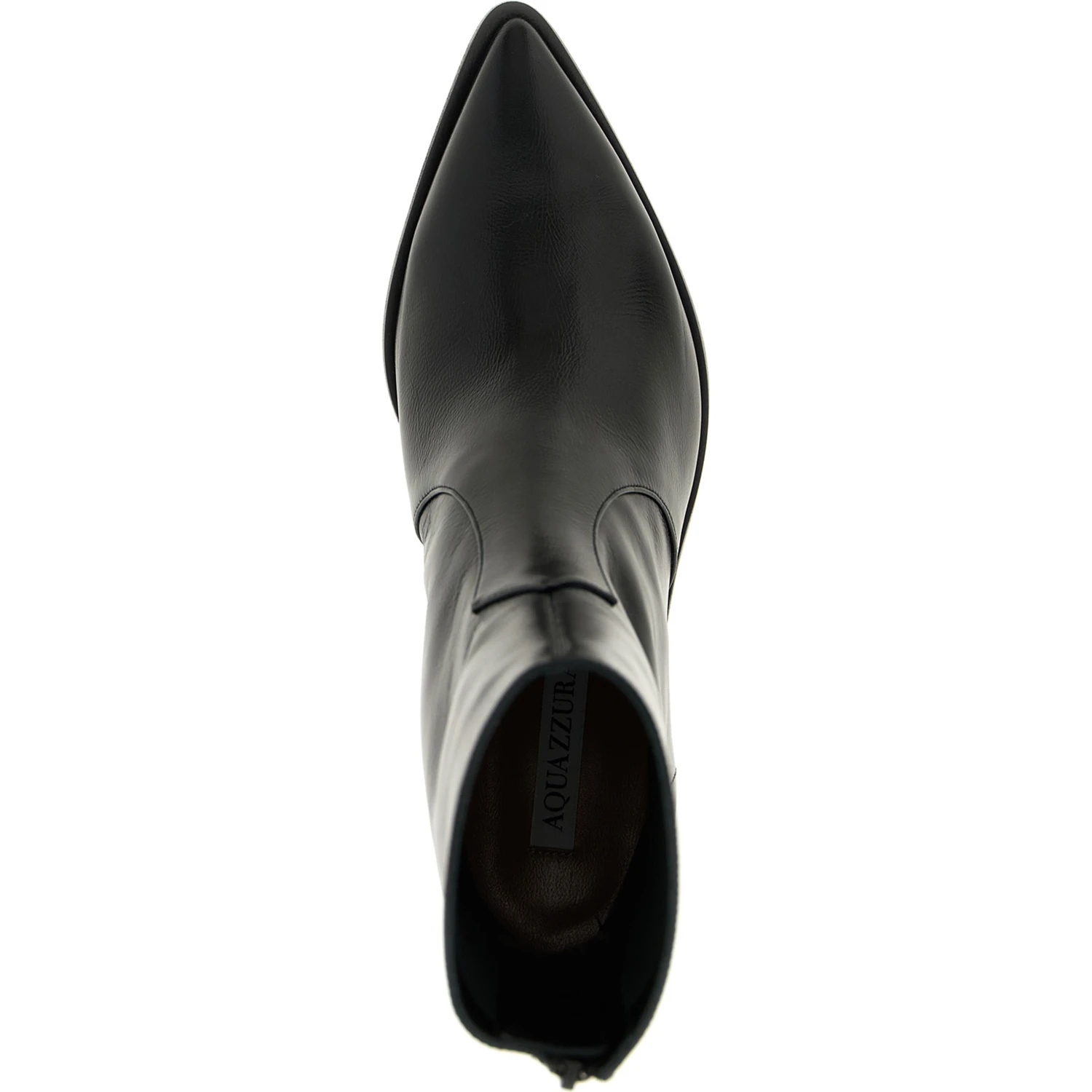 Black Calfskin Chelsea Boots