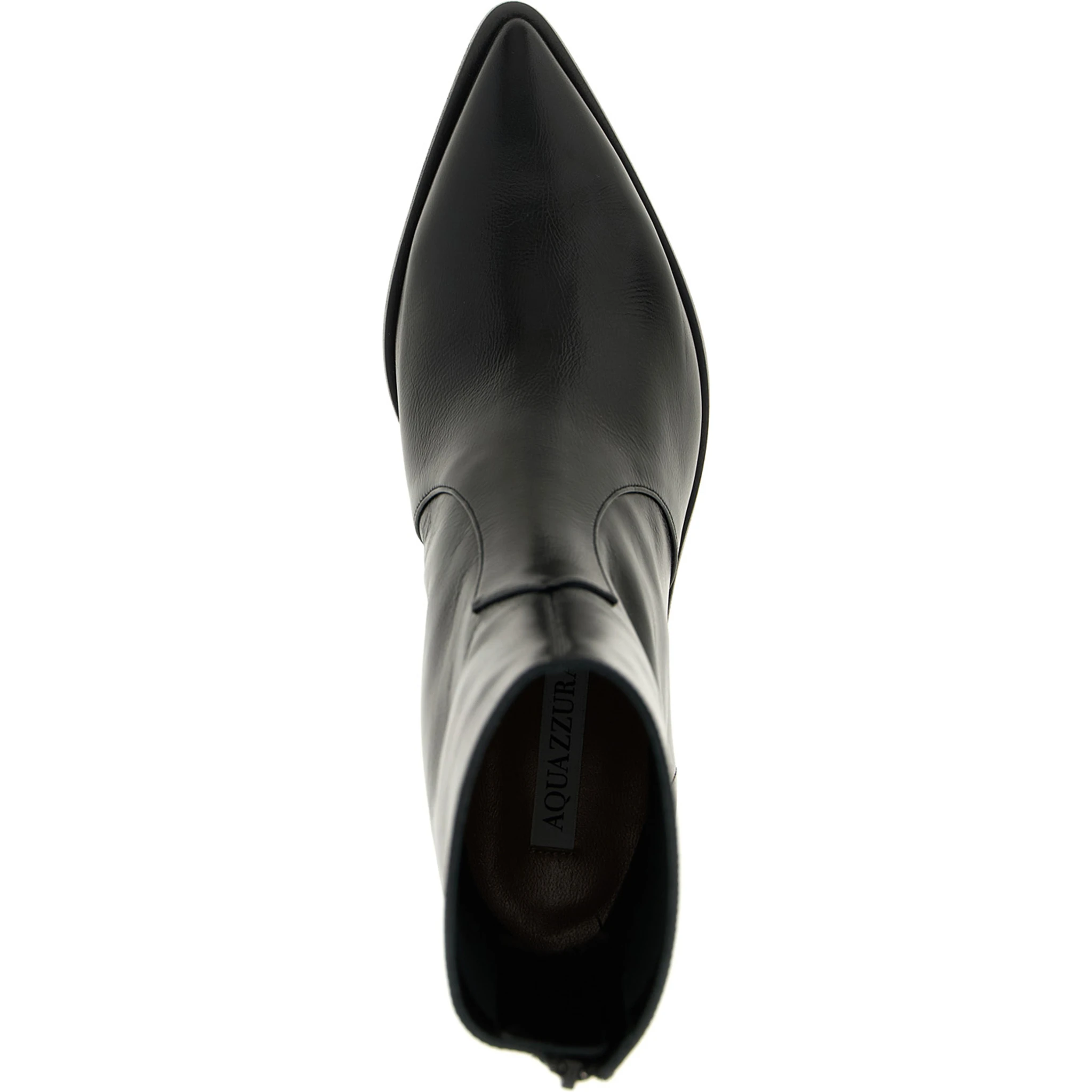 Black Calfskin Chelsea Boots
