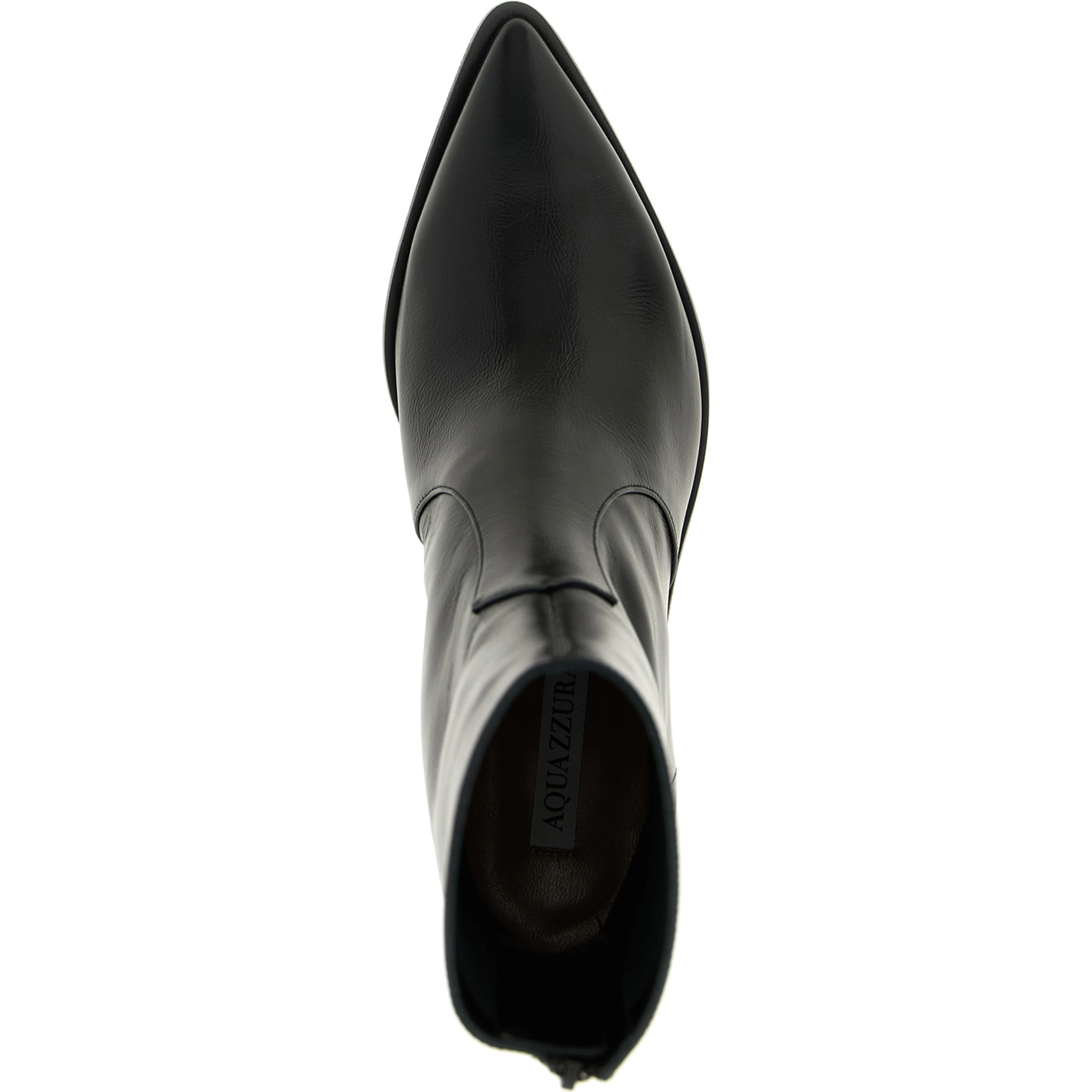 Black Calfskin Chelsea Boots
