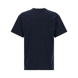 Blue Cotton T-Shirt