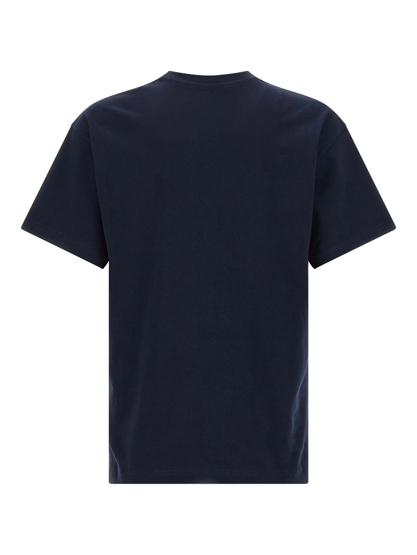 Blue Cotton T-Shirt