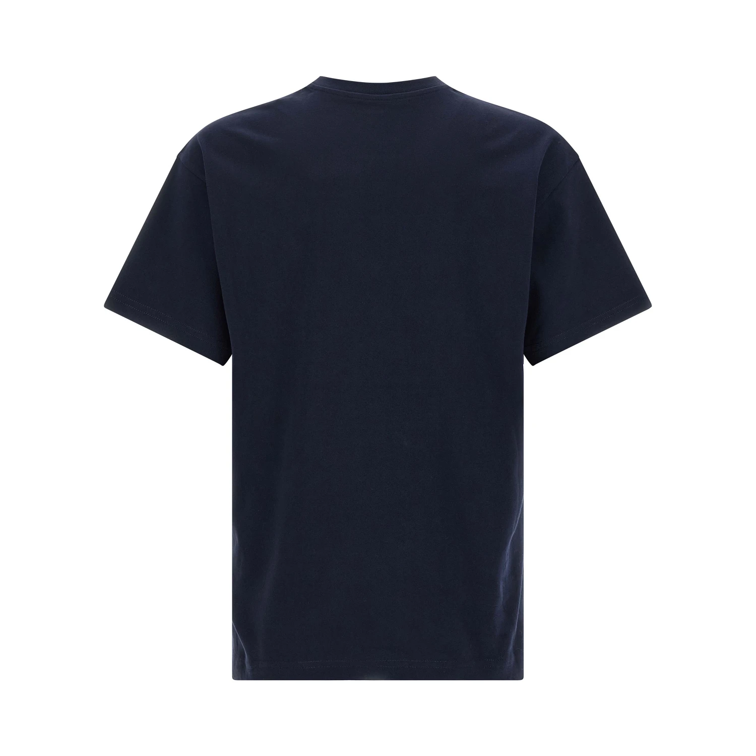 Blue Cotton T-Shirt