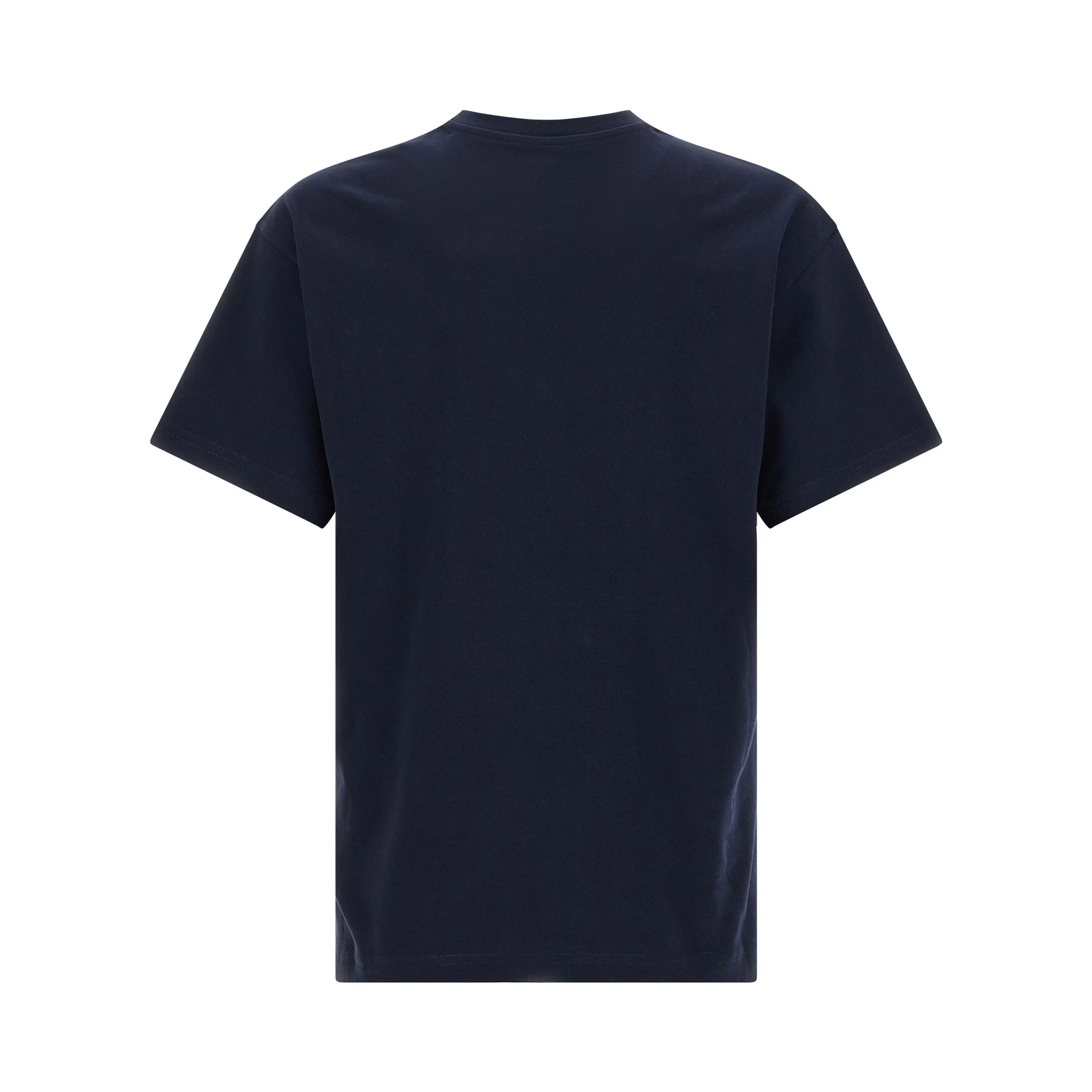 Blue Cotton T-Shirt