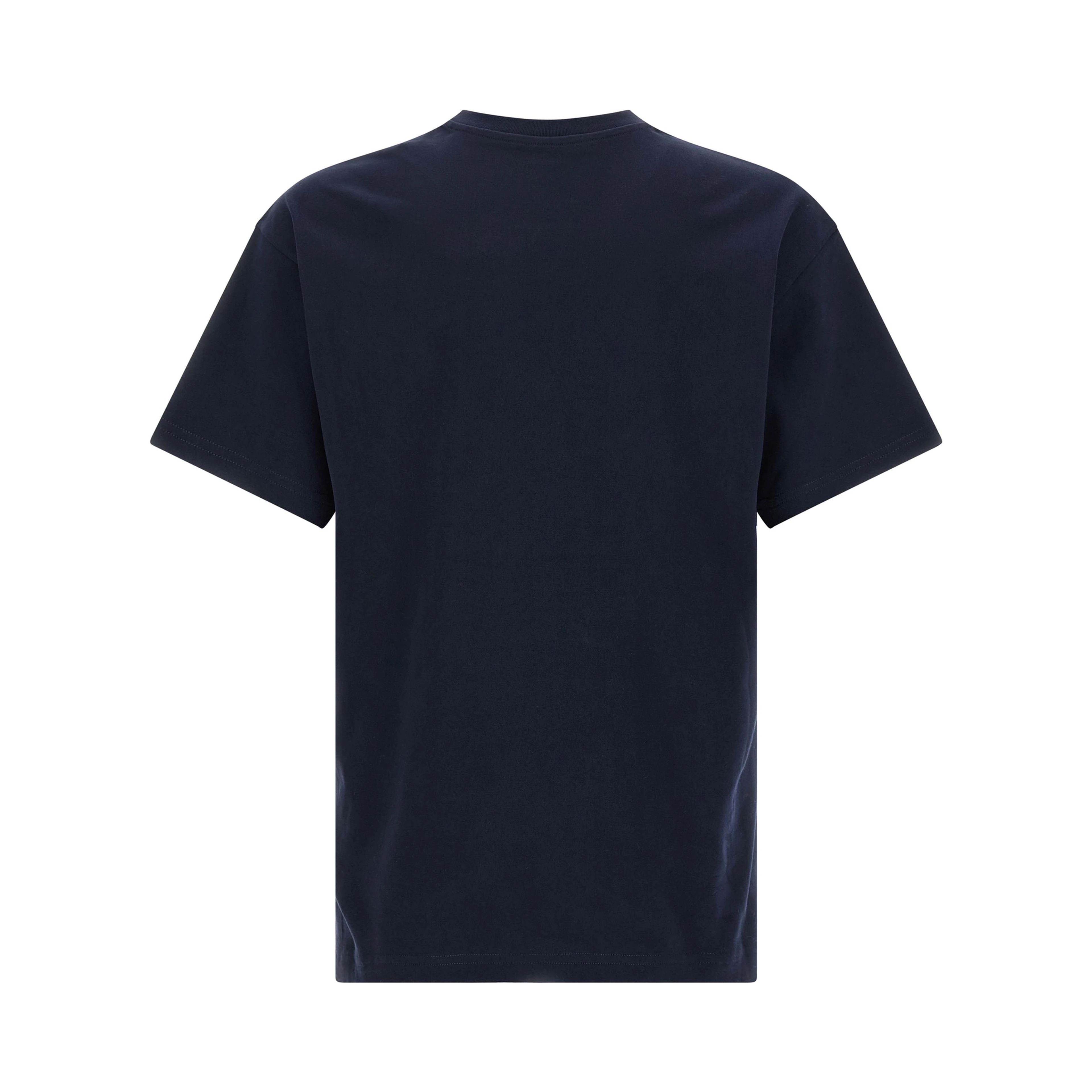 Blue Cotton T-Shirt
