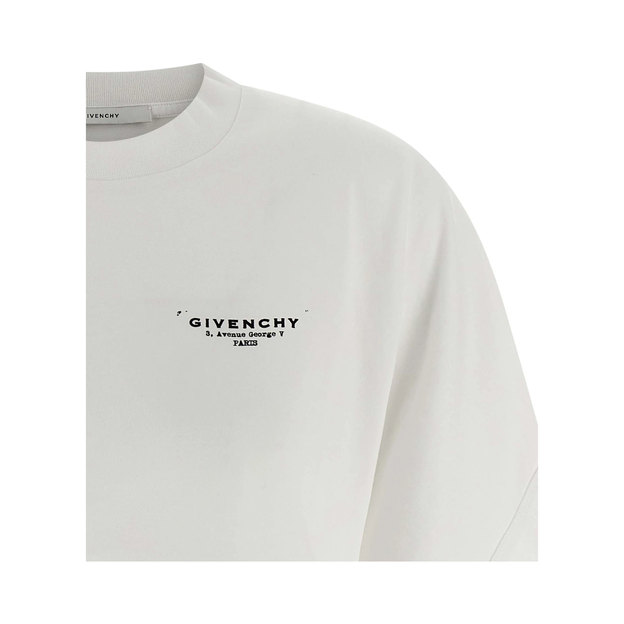 White Cotton T-Shirt