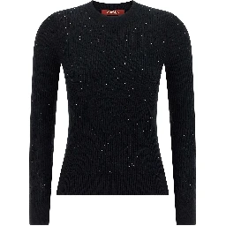 Black Silk Cardigan