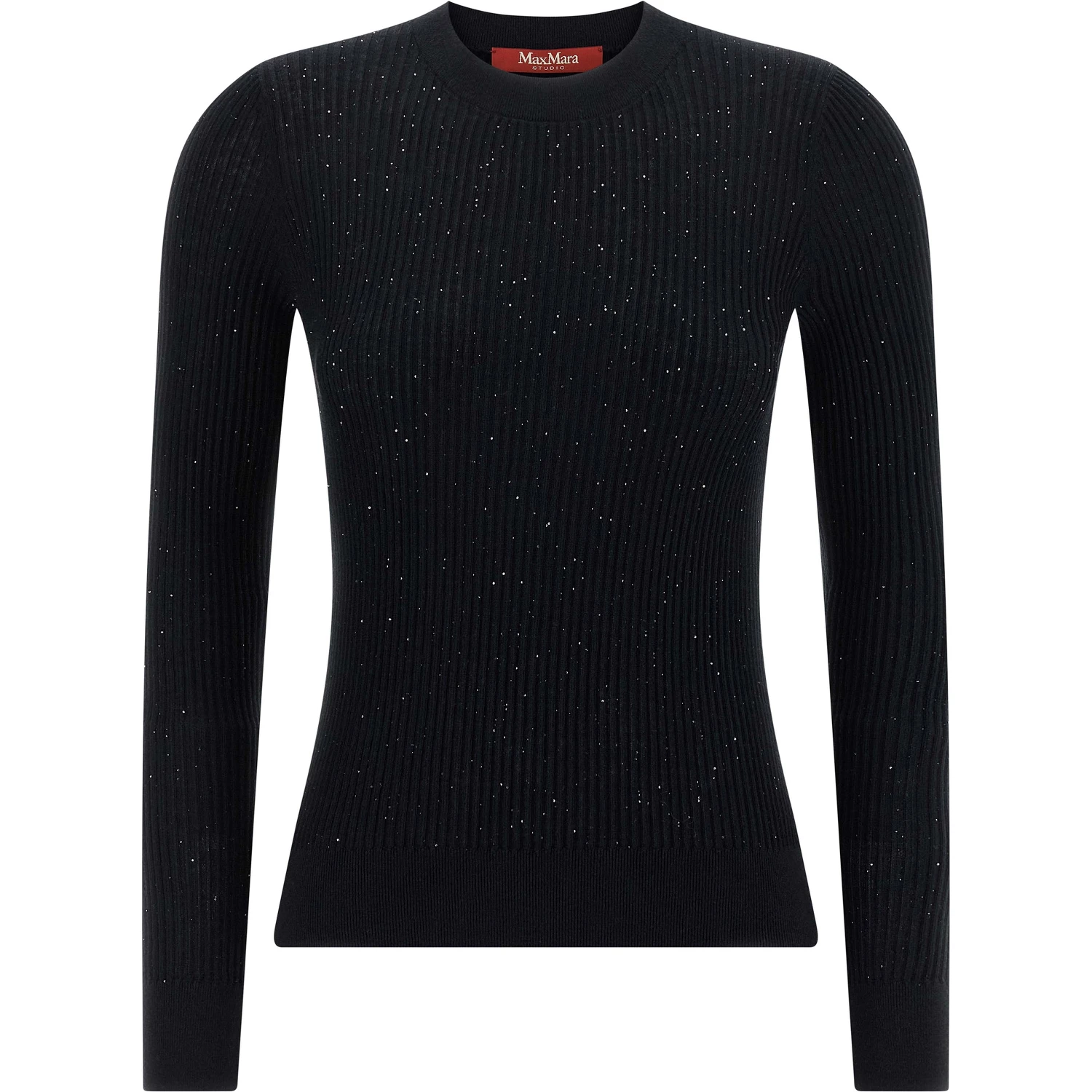 Black Silk Cardigan