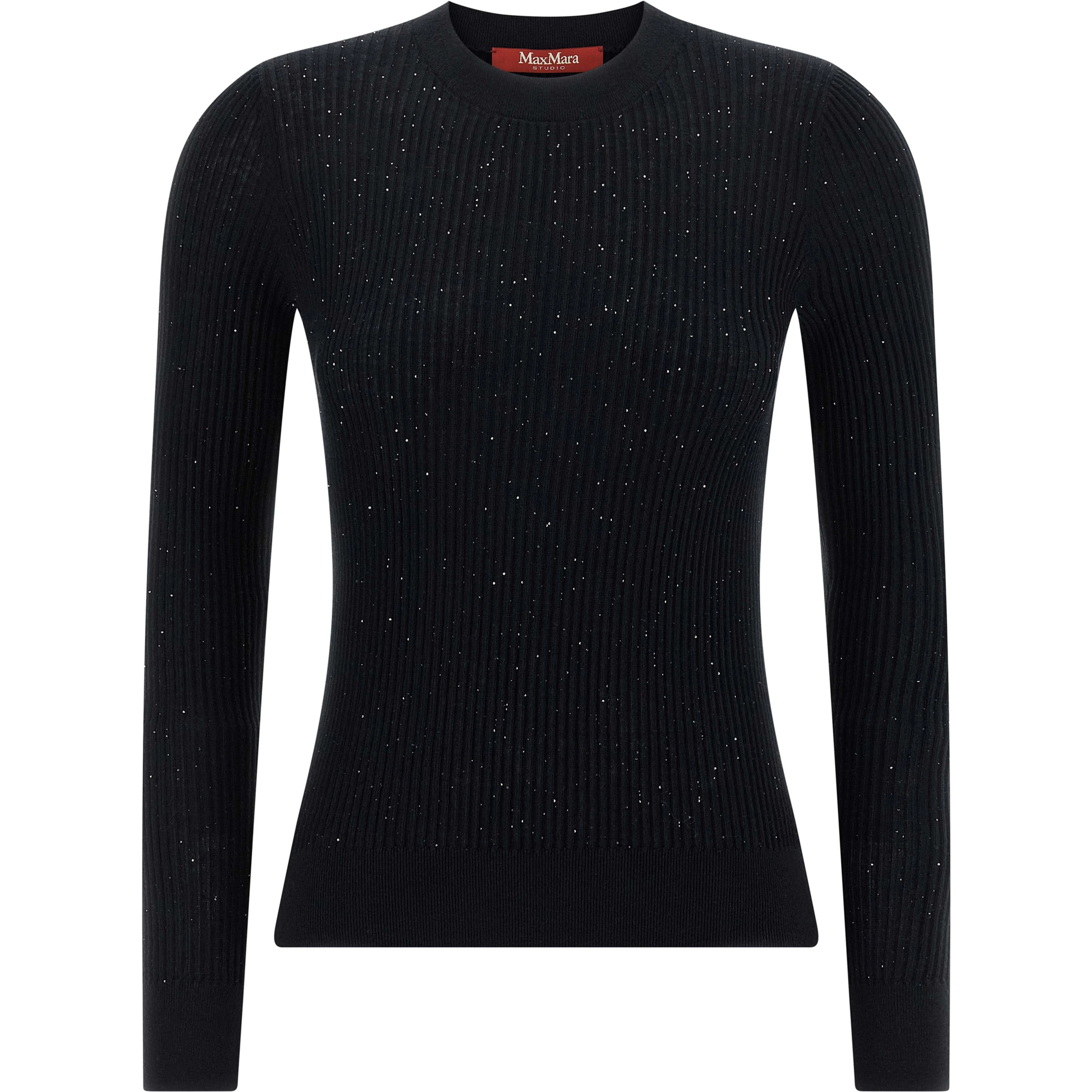 Black Silk Cardigan