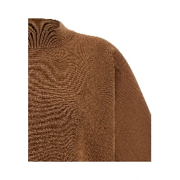 Brown Viscose Cardigan