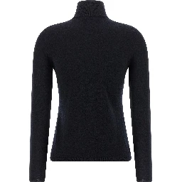 Blue Cashmere Cardigan