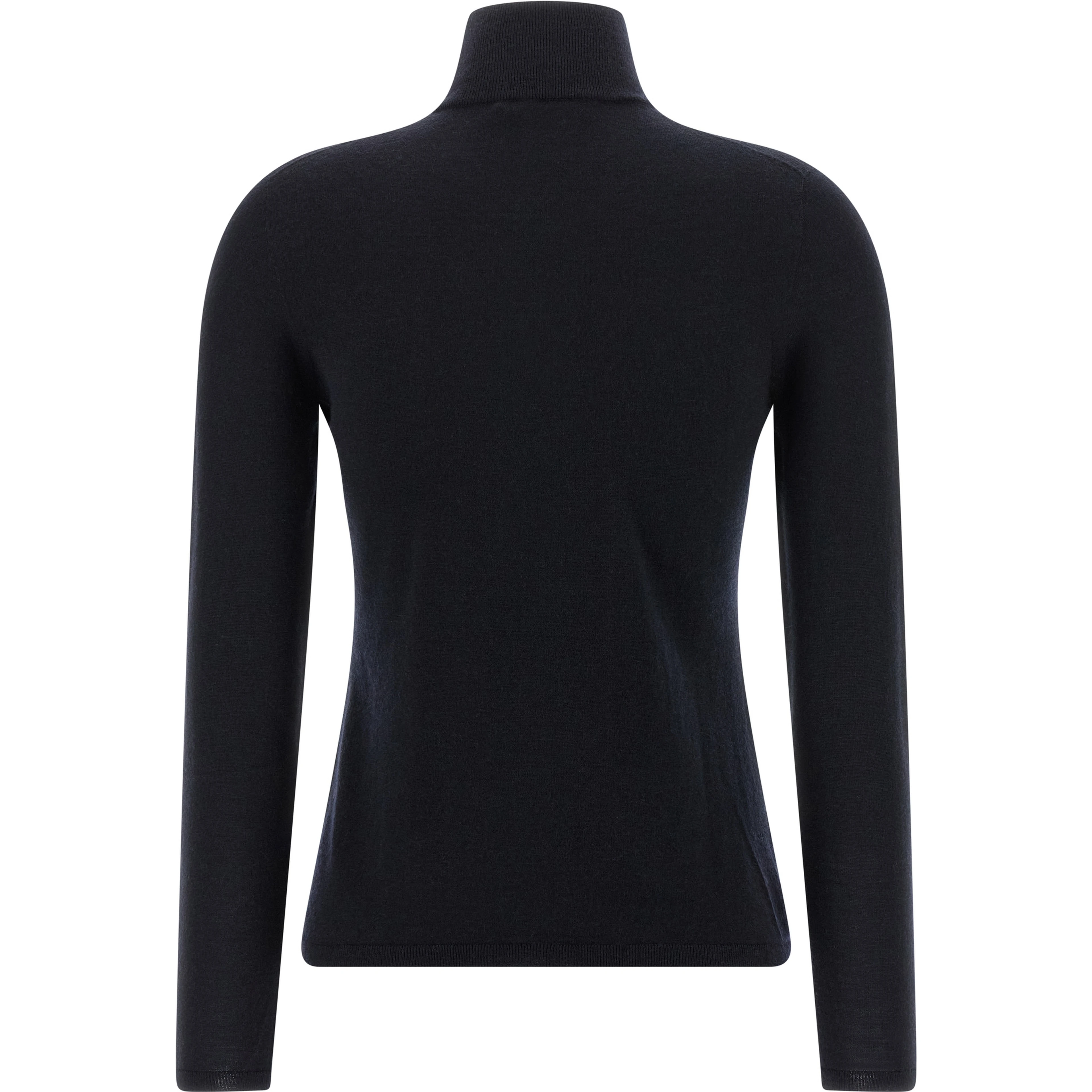 Blue Cashmere Cardigan