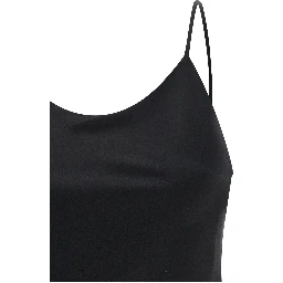 Black Silk Tank Tops