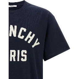 Blue Cotton T-Shirt