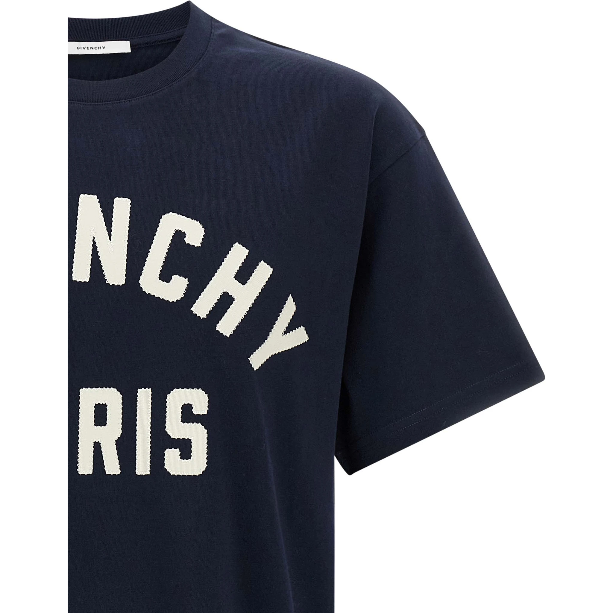 Blue Cotton T-Shirt