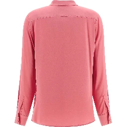 Multicolor Silk Blouse
