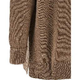 Brown Cashmere Cardigan