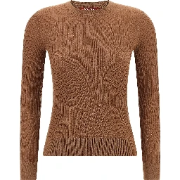 Beige Silk Cardigan