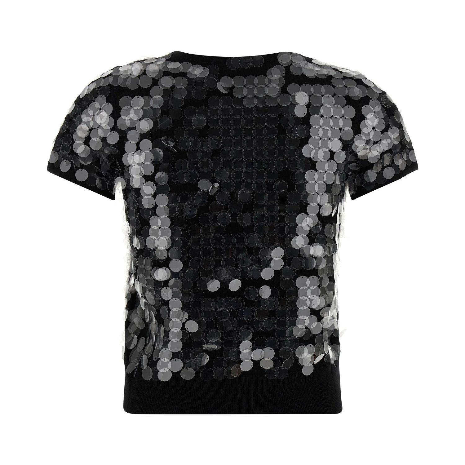 Black Virgin Wool Cardigan