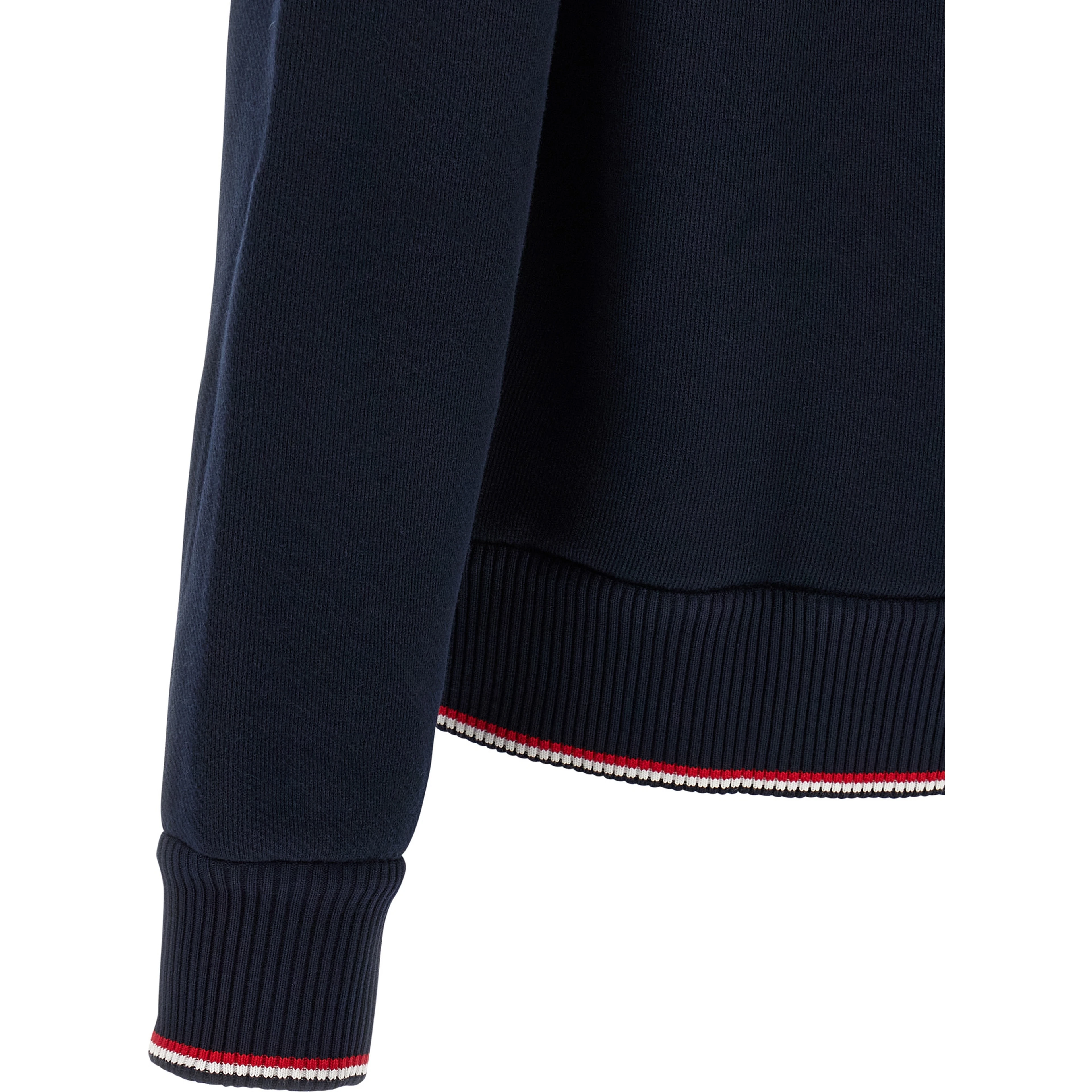 Blue Cotton Sweatshirt